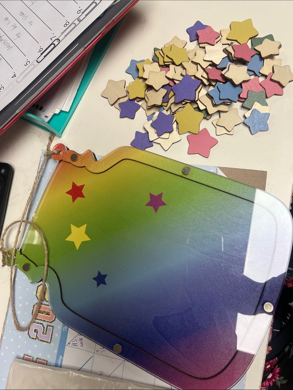 Reward Jar for classroom